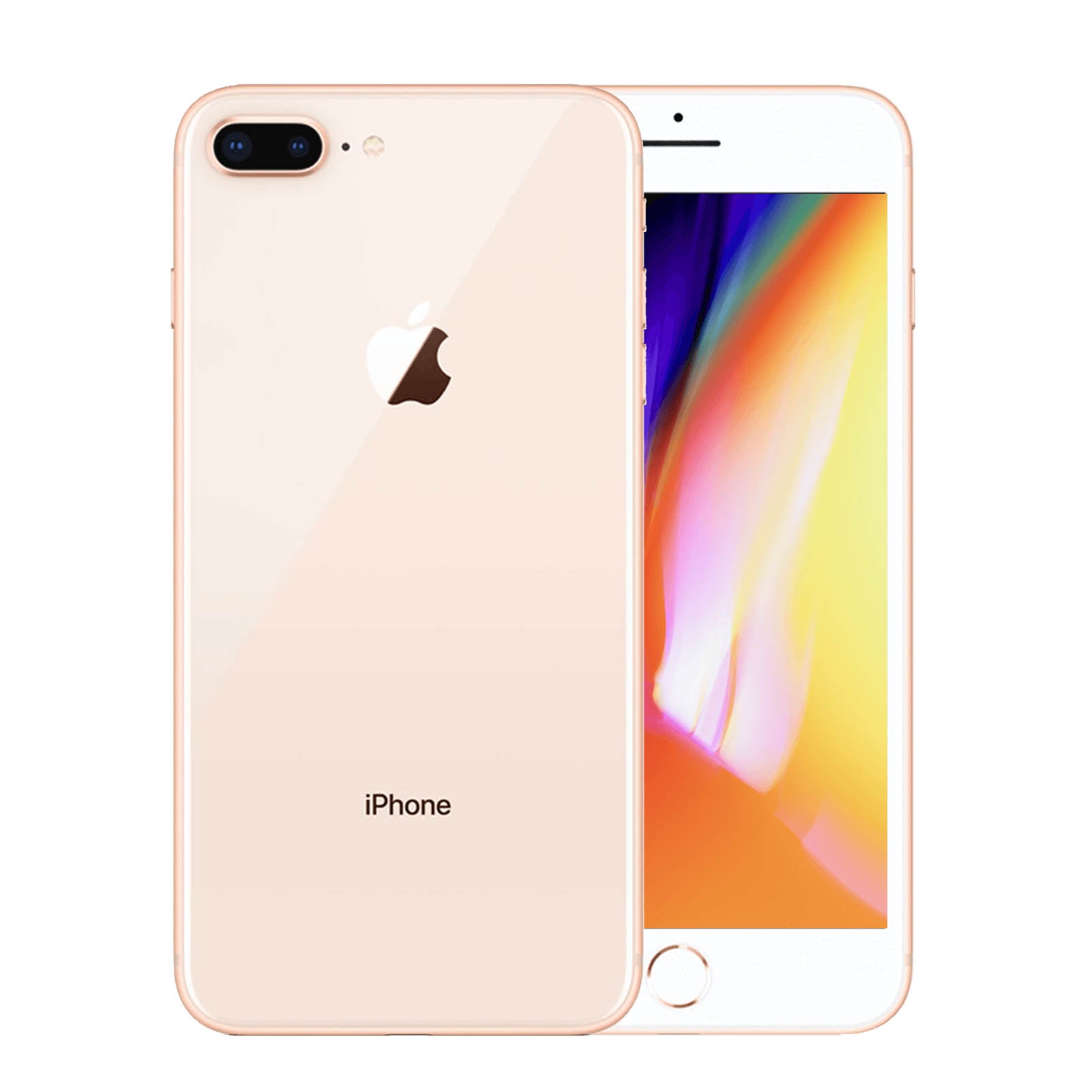 Apple iPhone 8 Plus 256GB Gold Sehr Gut - Ohne Vertrag