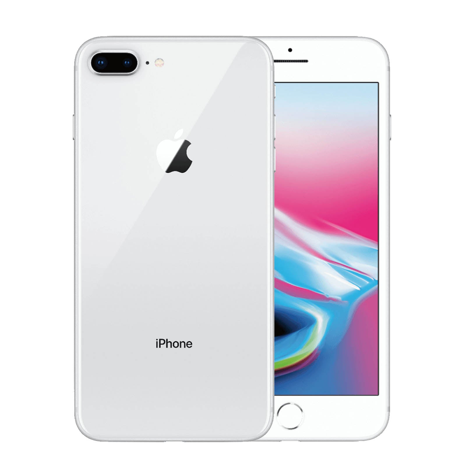 Apple iPhone 8 Plus 256GB Silber Makellos - Ohne Vertrag
