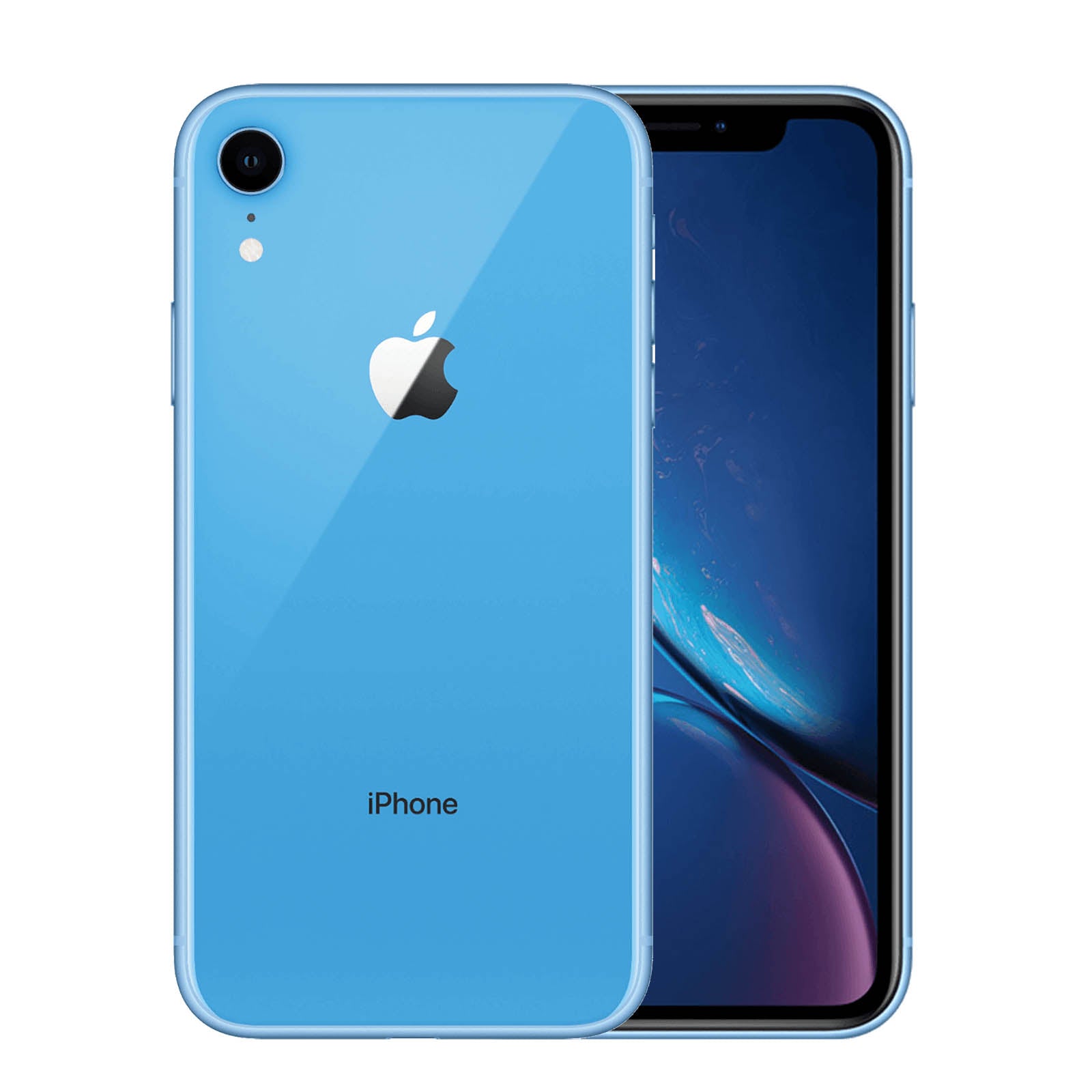 Apple iPhone XR 128GB Blau Gut - Ohne Vertrag