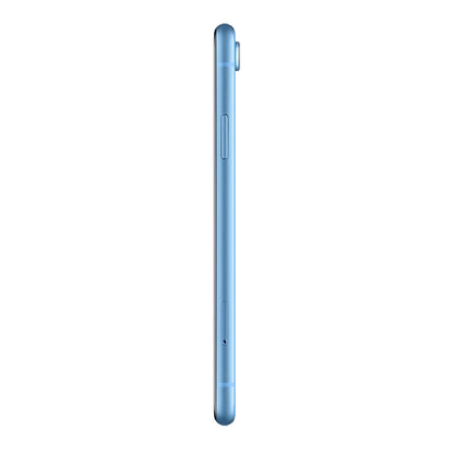 Apple iPhone XR 128GB Blau Gut - Ohne Vertrag