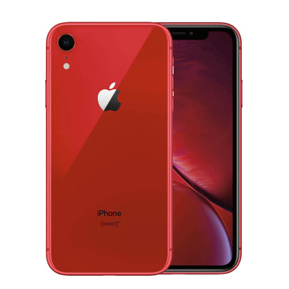 Apple iPhone XR 256GB Product Product Red Makellos - Ohne Vertrag