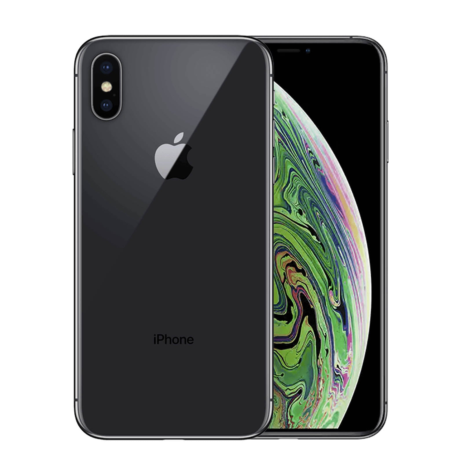 Apple iPhone XS 256GB Space Grau Sehr Gut - Ohne Vertrag