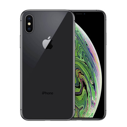 Apple iPhone XS 64GB Space Grau Sehr Gut - Ohne Vertrag