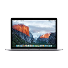 Laden Sie das Bild in den Galerie-Viewer, MacBook 12 zoll 2015 Core M 1.2GHz - 512GB SSD - 8GB Ram
