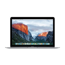 Laden Sie das Bild in den Galerie-Viewer, MacBook 12 zoll 2015 Core M 1.1GHz - 256GB SSD - 8GB Ram
