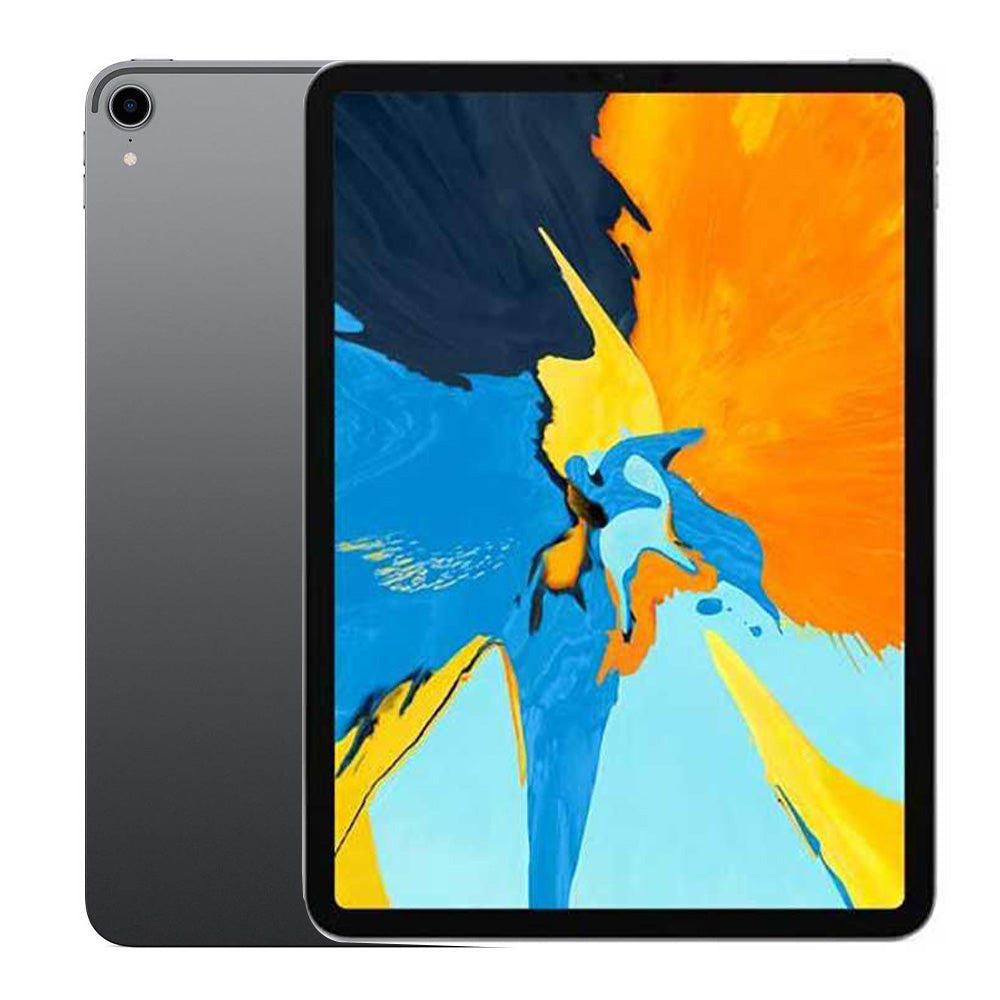 Apple iPad Pro 11 Zoll 256GB Cellular Ohne Vertrag Grau Sehr gut