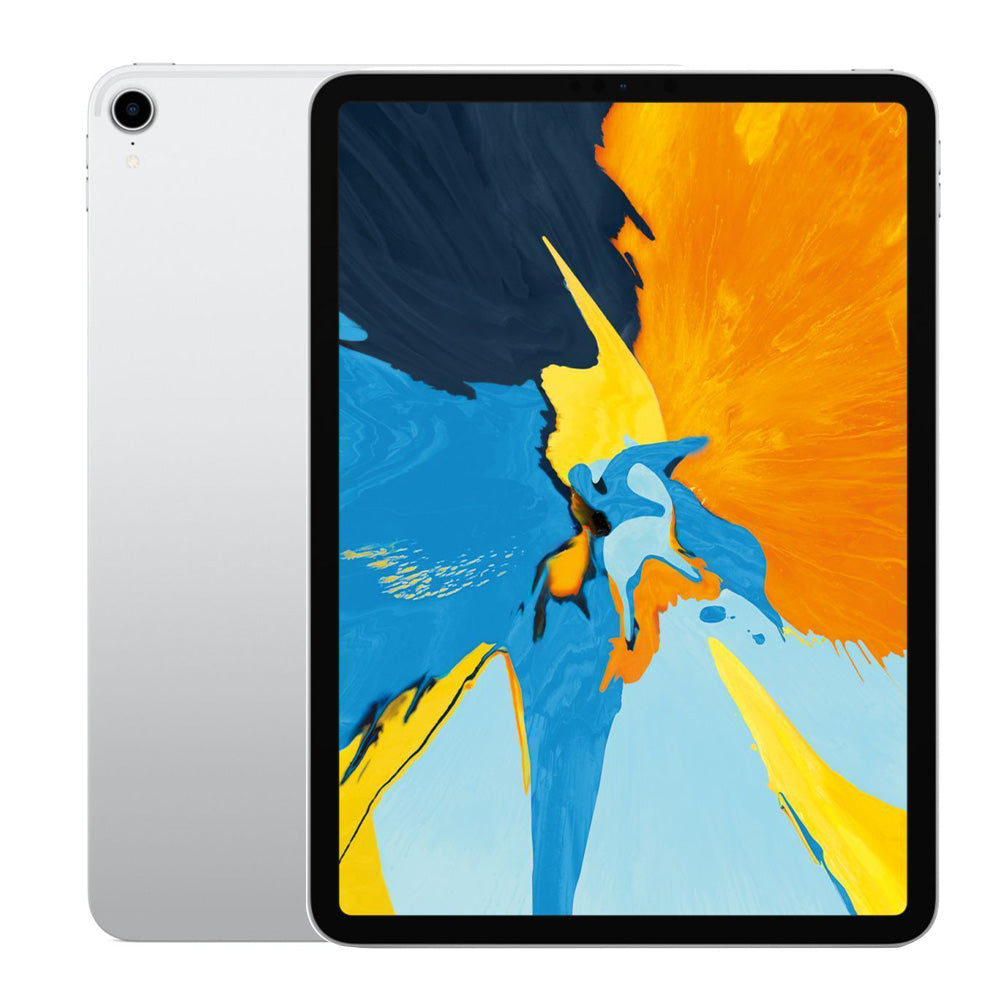 Apple iPad Pro 11 Zoll 64GB WiFi Silber Makellos