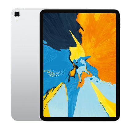 iPad Pro 12.9 Inch 3rd Gen 512GB WiFi & Cellular Silber Sehr Gut Ohne Vertrag