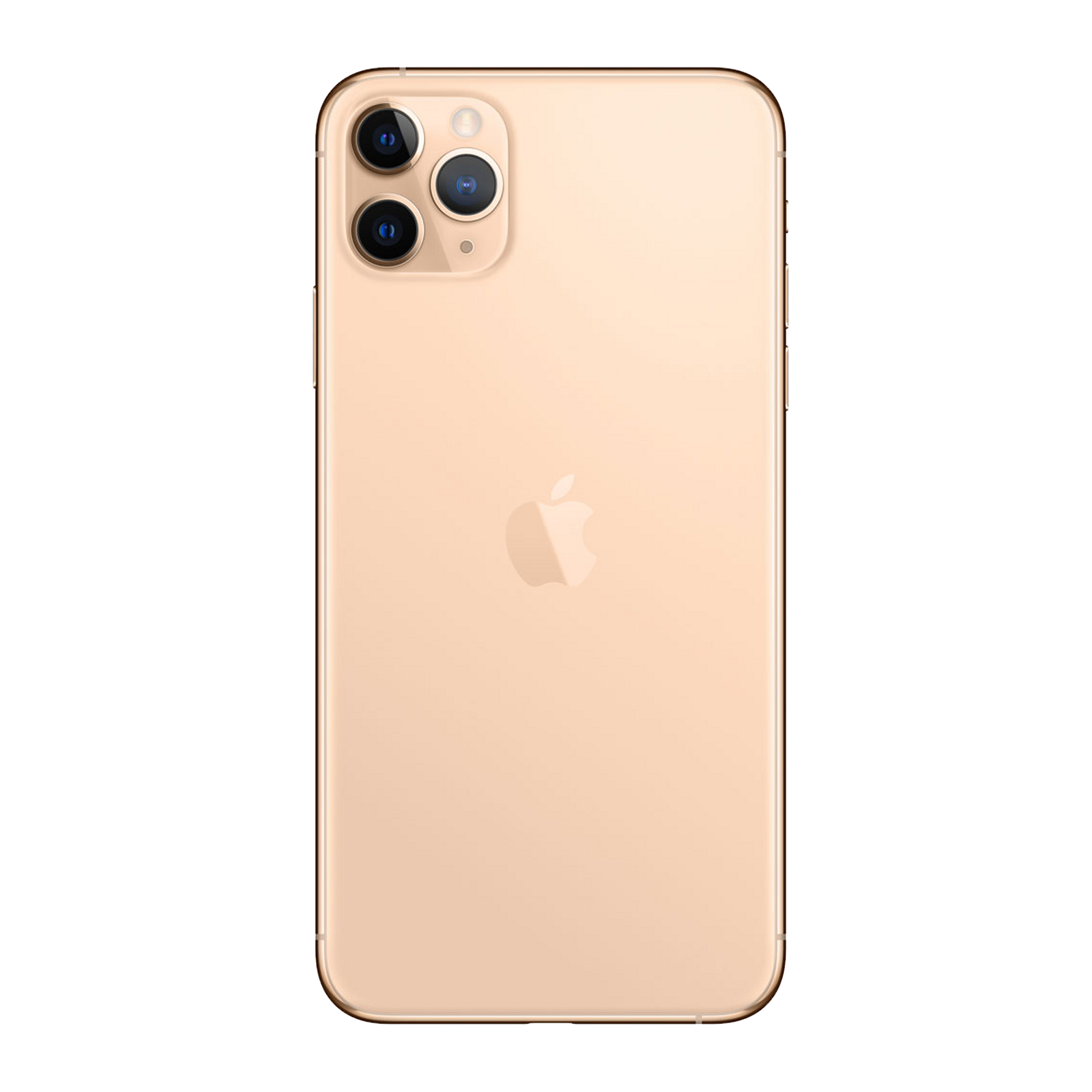 Apple iPhone 11 Pro Max 64GB Gold Fair Ohne Vertrag mit Apple iPhone 11 Pro Max Silikonhülle – Grapefruit