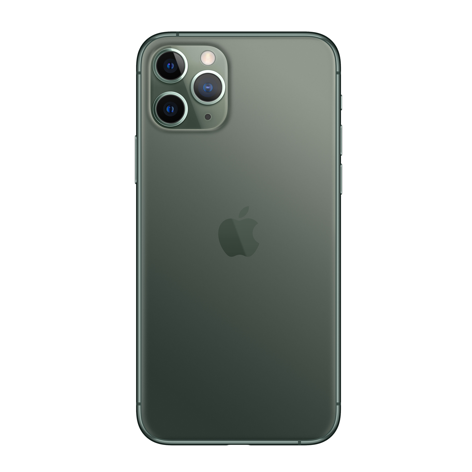 Apple iPhone 11 Pro Max 64GB Nachtgrün Makellos Ohne Vertrag mit Apple iPhone 11 Pro Max Silikonhülle – Grapefruit