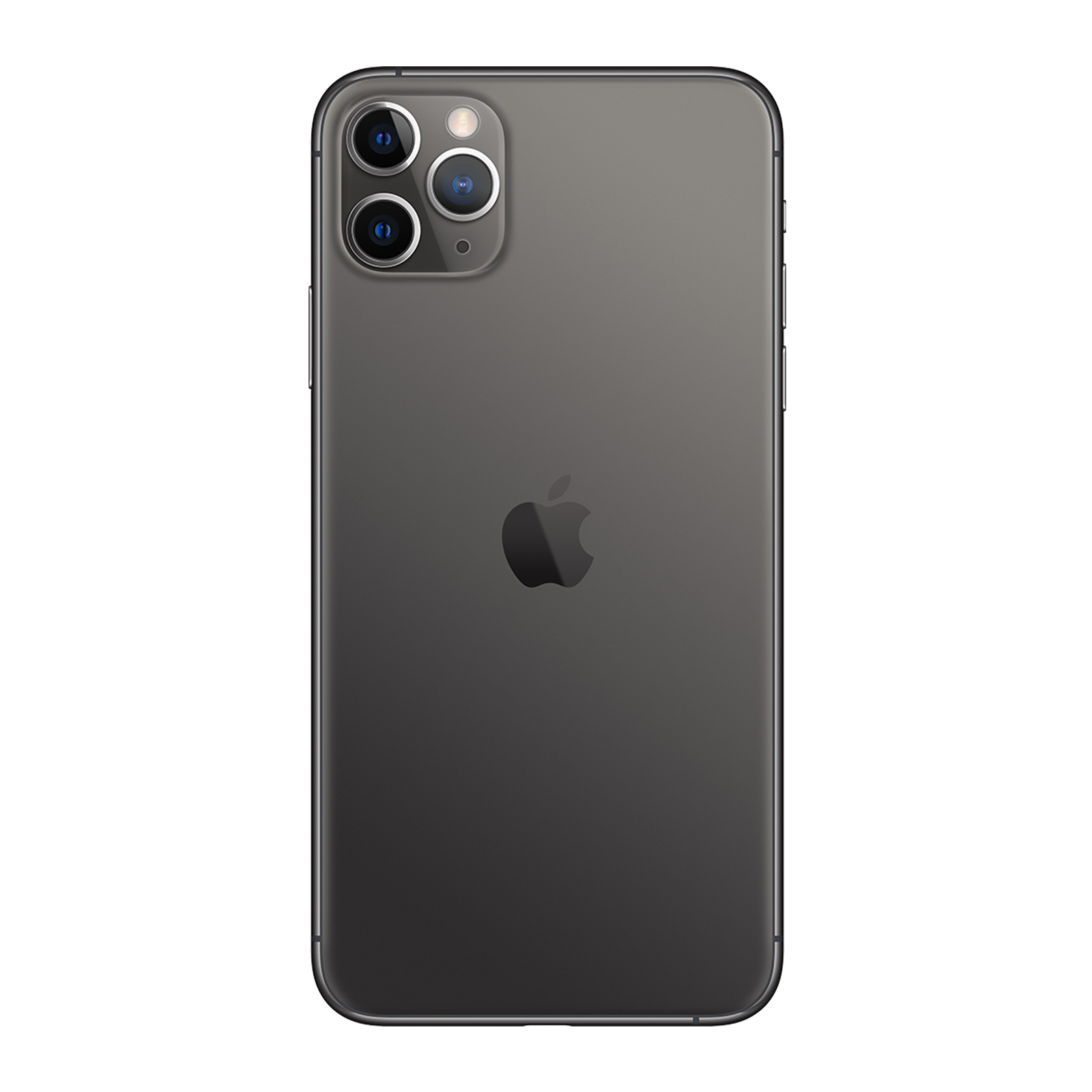 Apple iPhone 11 Pro Max 64GB Space Grau Gut Ohne Vertrag mit Apple iPhone 11 Pro Max Silikonhülle – Grapefruit