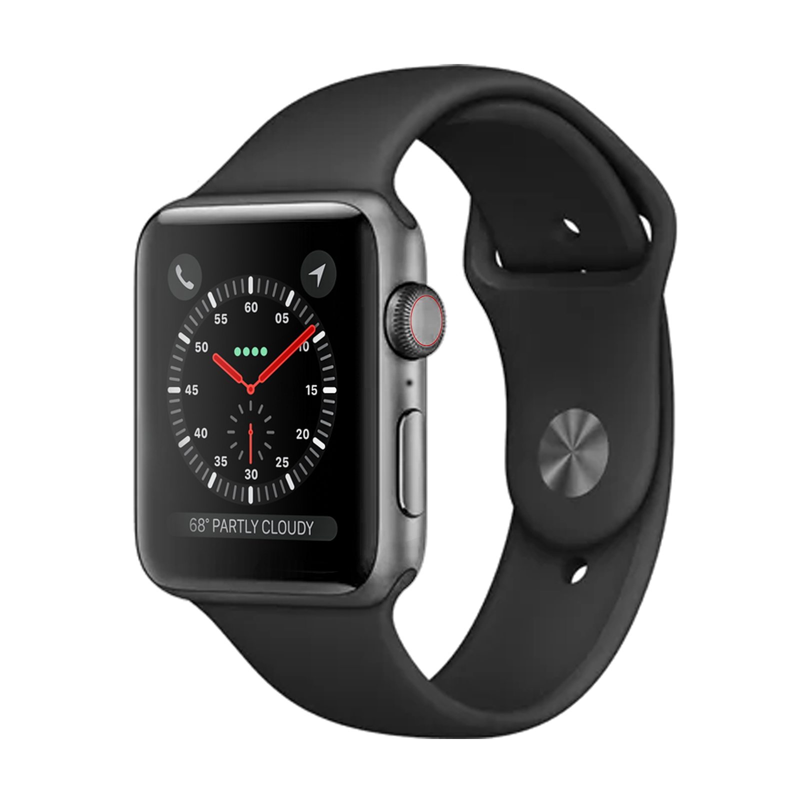 Apple Watch Series 5 Edt 44mm - Silber Titanium