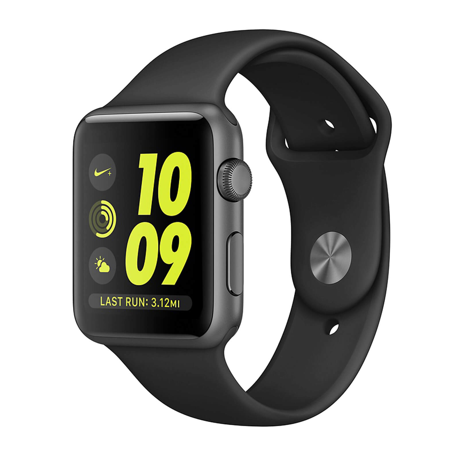 Apple Watch Series 2 Nike+ 42mm GPS WiFi Grau Gut