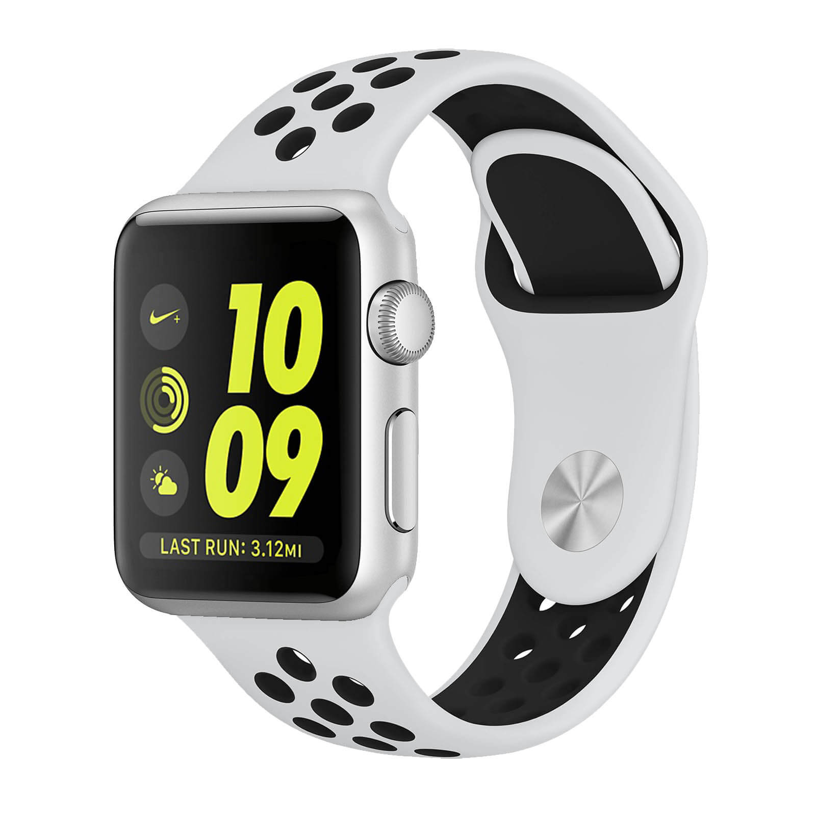 Apple Watch Series 2 Nike+ 38mm GPS + Cellular Silber