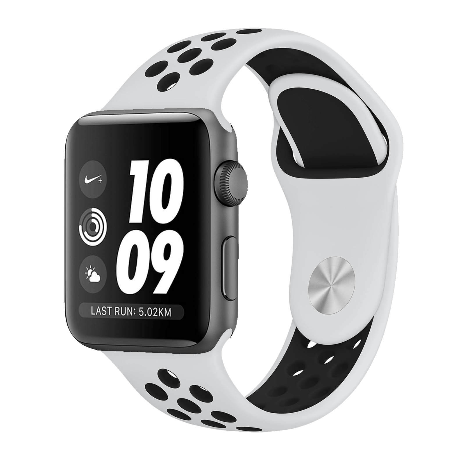 Apple Watch Series 3 Nike+ 38mm GPS + Cellular Grau