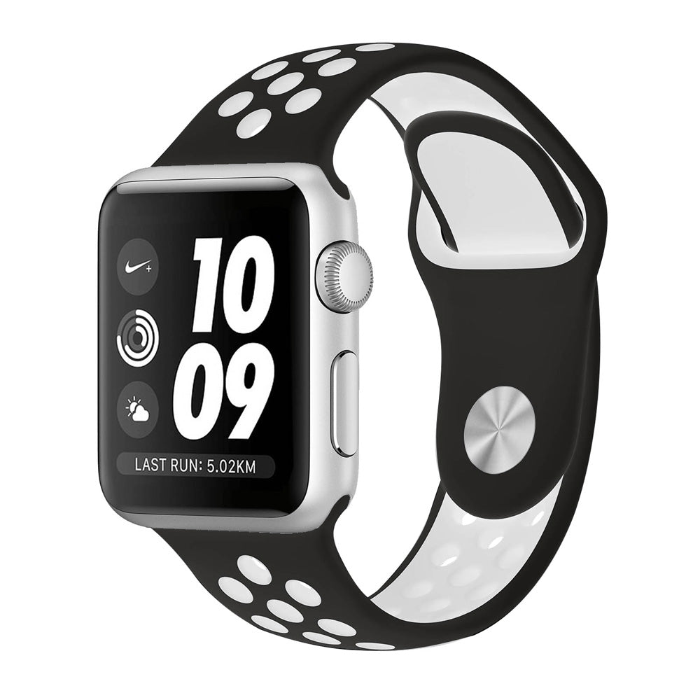 Apple Watch Series 3 Nike+ 42mm GPS + Cellular Silber
