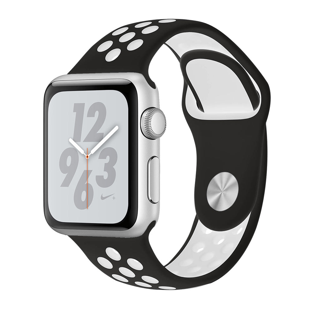 Apple Watch Series 4 Nike+ 40mm - Silber