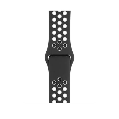 Apple Watch Series 4 Nike+ 44mm - Silber