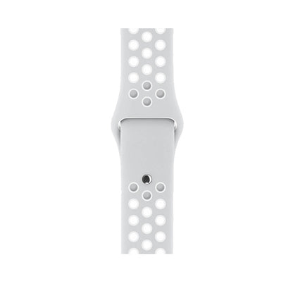 Apple Watch Series 4 Nike+ 44mm - Silber