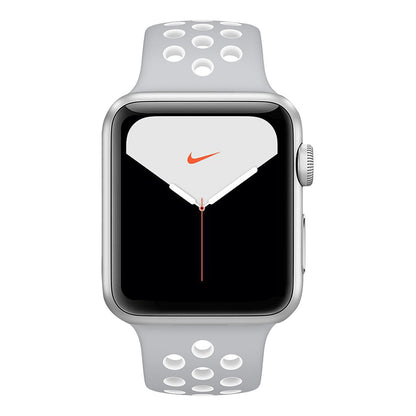Apple Watch Series 5 Nike Alumin 40mm - Silber