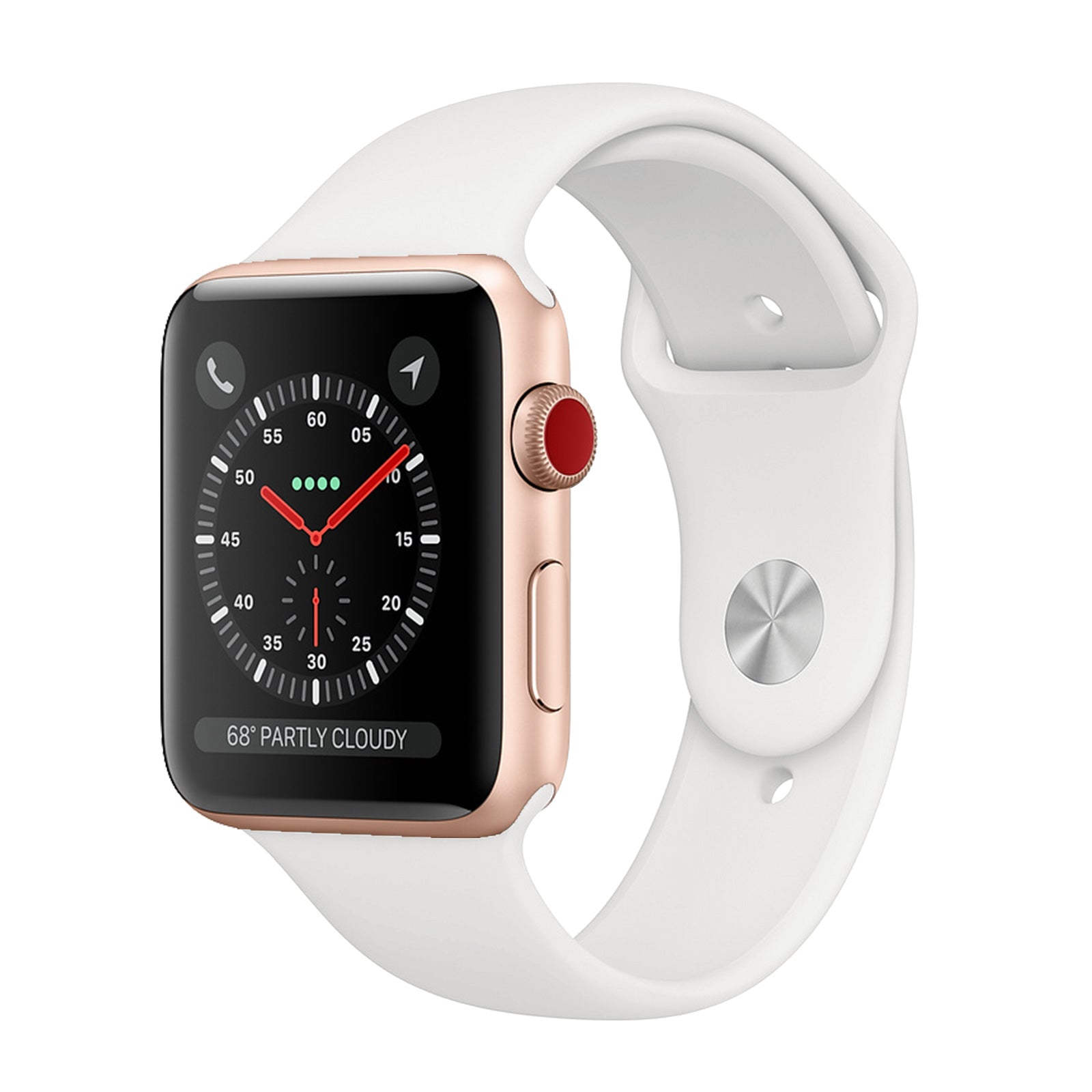 Apple Watch Series 3 Aluminum 42mm Ohne Vertrag Gold Makellos