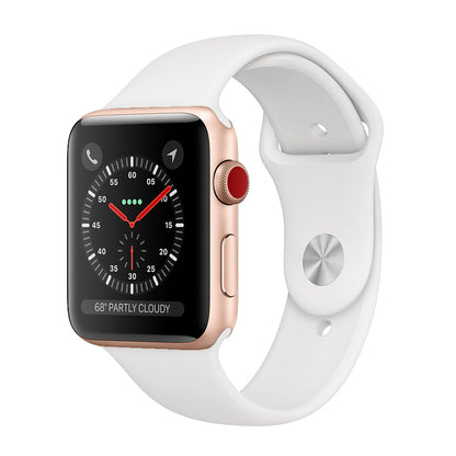 Apple Watch Series 3 Aluminum 38mm Ohne Vertrag Gold Gut