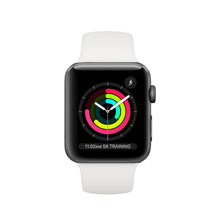 Laden Sie das Bild in den Galerie-Viewer, Apple Watch Series 3 Aluminum 42mm GPS Grau Gut
