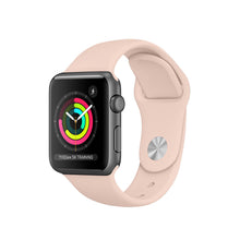 Laden Sie das Bild in den Galerie-Viewer, Apple Watch Series 3 Aluminum 42mm GPS Grau Sehr Gut
