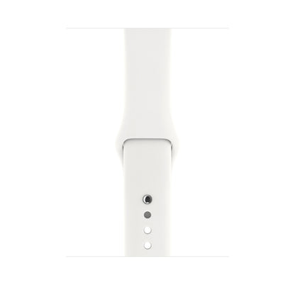 Apple Watch Series 3 Aluminum 38mm Ohne Vertrag Grau Gut