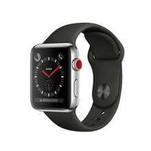 Laden Sie das Bild in den Galerie-Viewer, Apple Watch Series 3 Stainless 38mm Steel Gut - Ohne Vertrag
