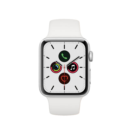 Apple Watch Series 5 Aluminum 44mm - Silber