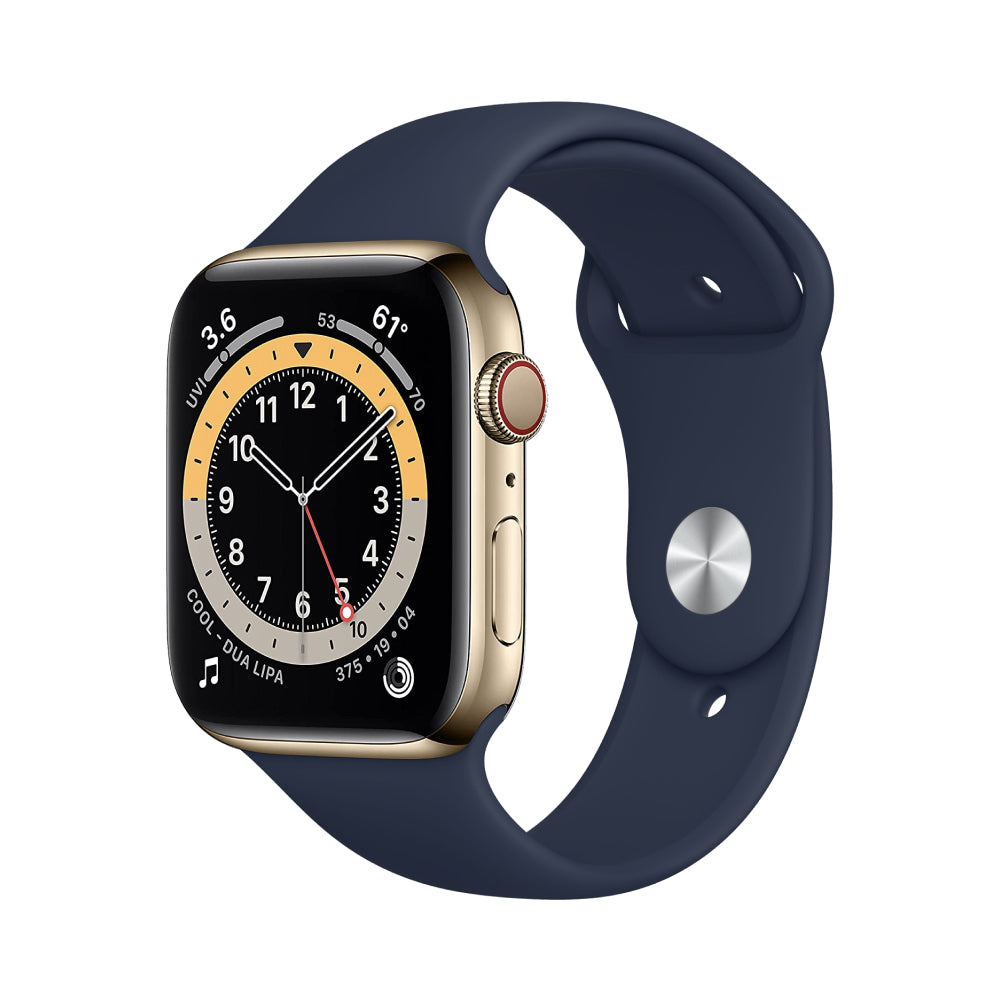 Apple Watch Series 6 Edelstahlgehäuse 40mm - Gold