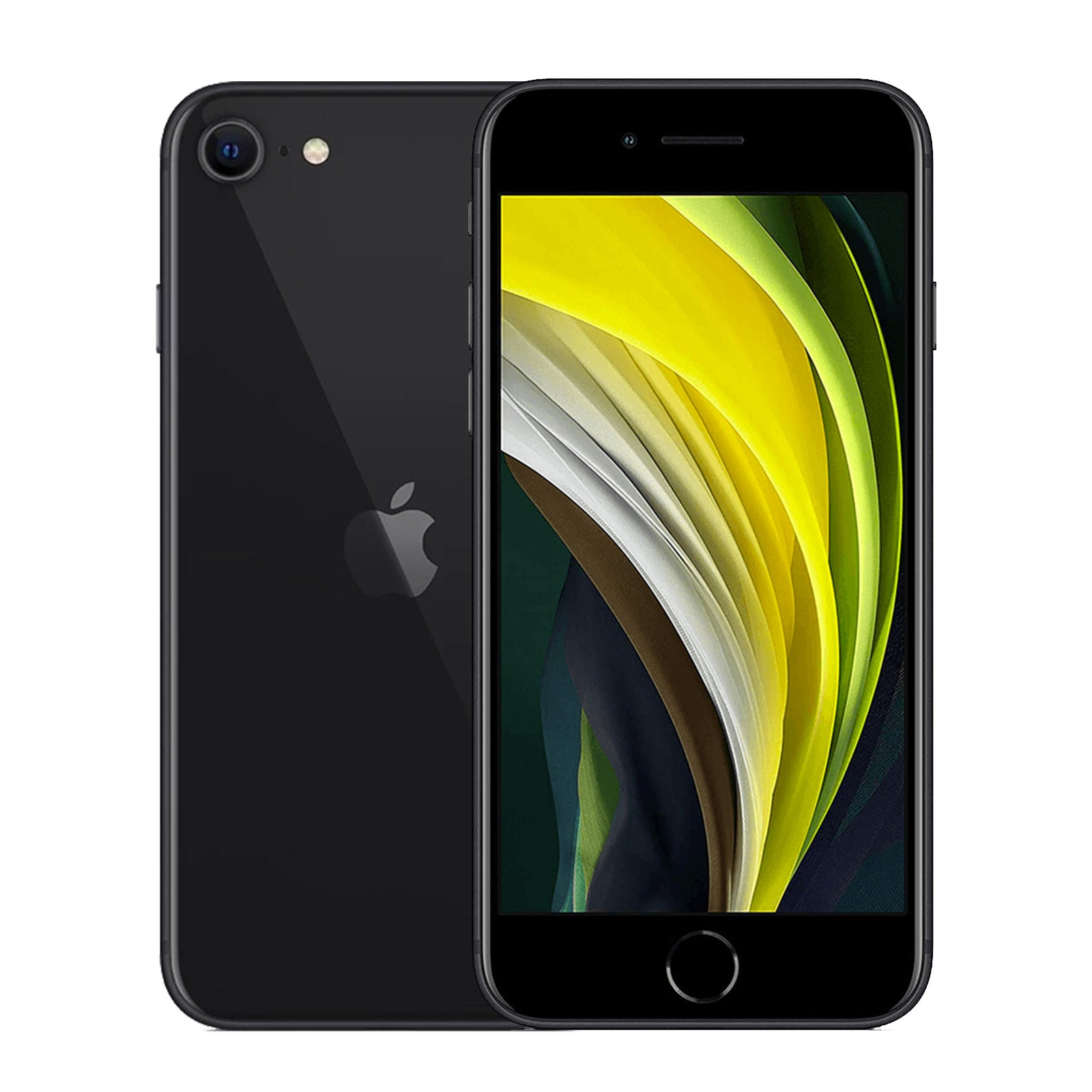 Apple iPhone SE 2nd Gen 2020 128GB Schwarz Sehr Gut Ohne Vertrag