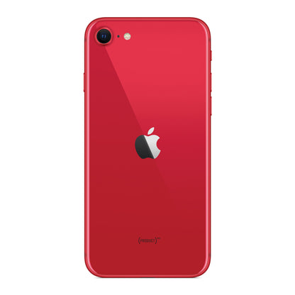Apple iPhone SE 2nd Gen 2020 128GB Rot Sehr Gut Ohne Vertrag