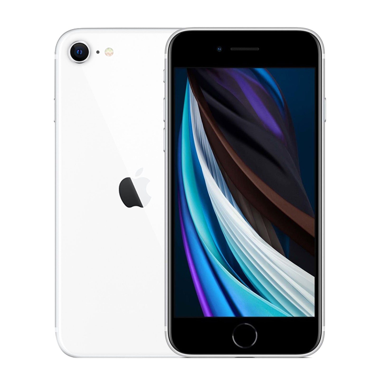 Apple iPhone SE 2nd Gen 2020 128GB Weiss Sehr Gut Ohne Vertrag