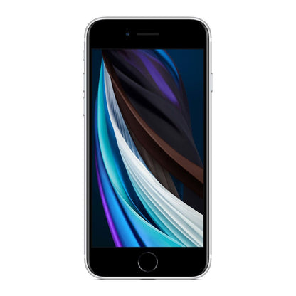 Apple iPhone SE 2nd Gen 2020 64GB Weiss Makellos Ohne Vertrag