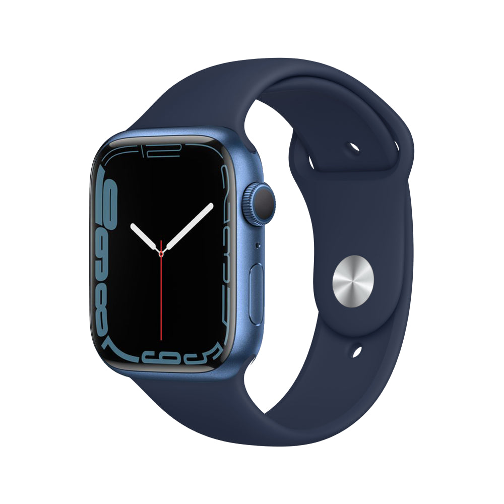 Apple Watch Series 7 45mm - Blau