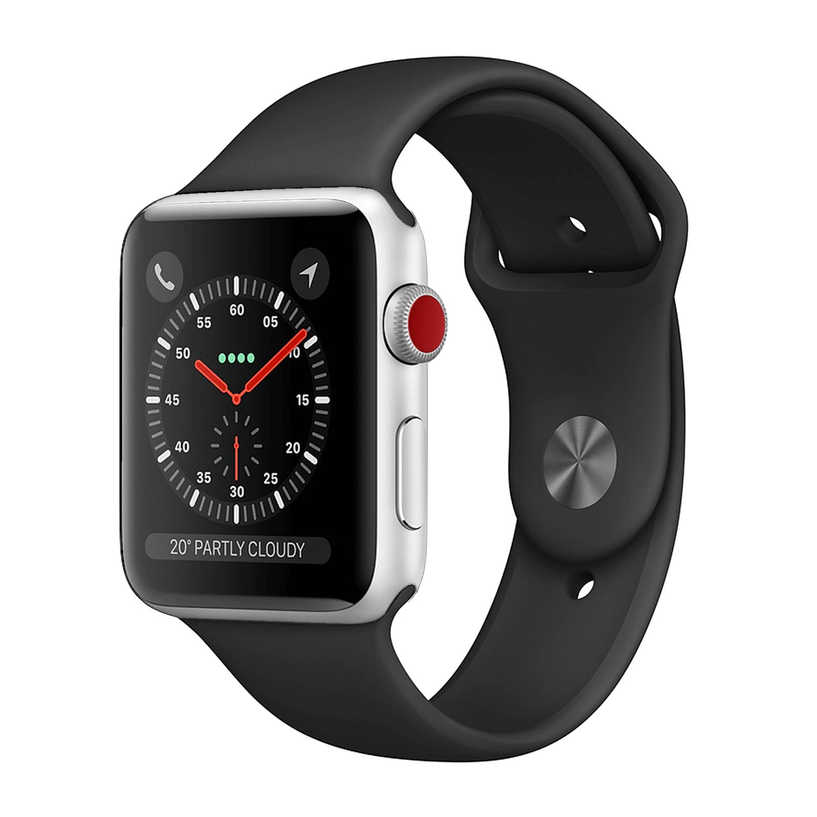 Apple Watch Series 2 Aluminum 38mm GPS WiFi Silber
