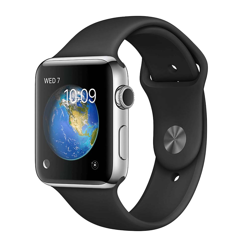 Apple Watch Series 2 Stainless 42mm GPS + Cellular Silber