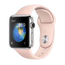 Laden Sie das Bild in den Galerie-Viewer, Apple Watch Series 3 Stainless 42mm Steel Gut - Ohne Vertrag
