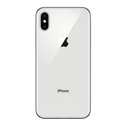 Apple iPhone X 256GB Silber Sehr Gut  - Ohne Vertrag